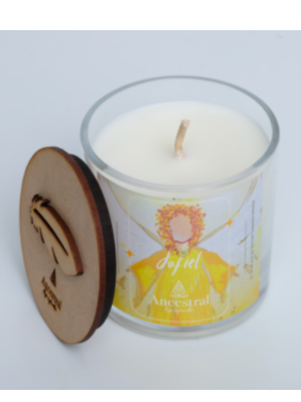 Vela Aromática Arcángel Jofiel