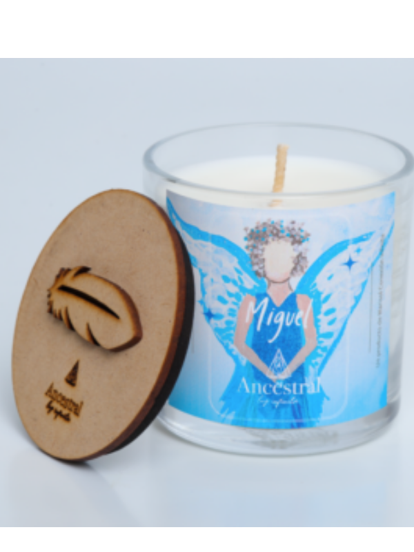 Vela Aromática Arcángel Miguel