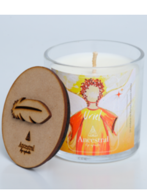 Vela Aromática Arcángel Uriel