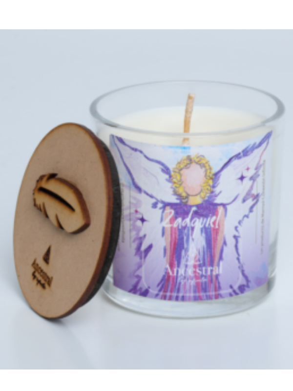 Vela Aromática Arcángel Zadquiel
