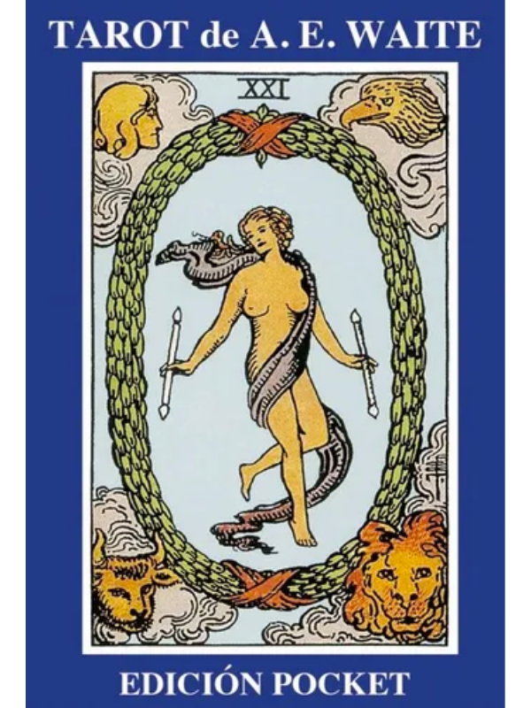 TAROT DE A. E. WAITE (EDICIÓN POCKET)