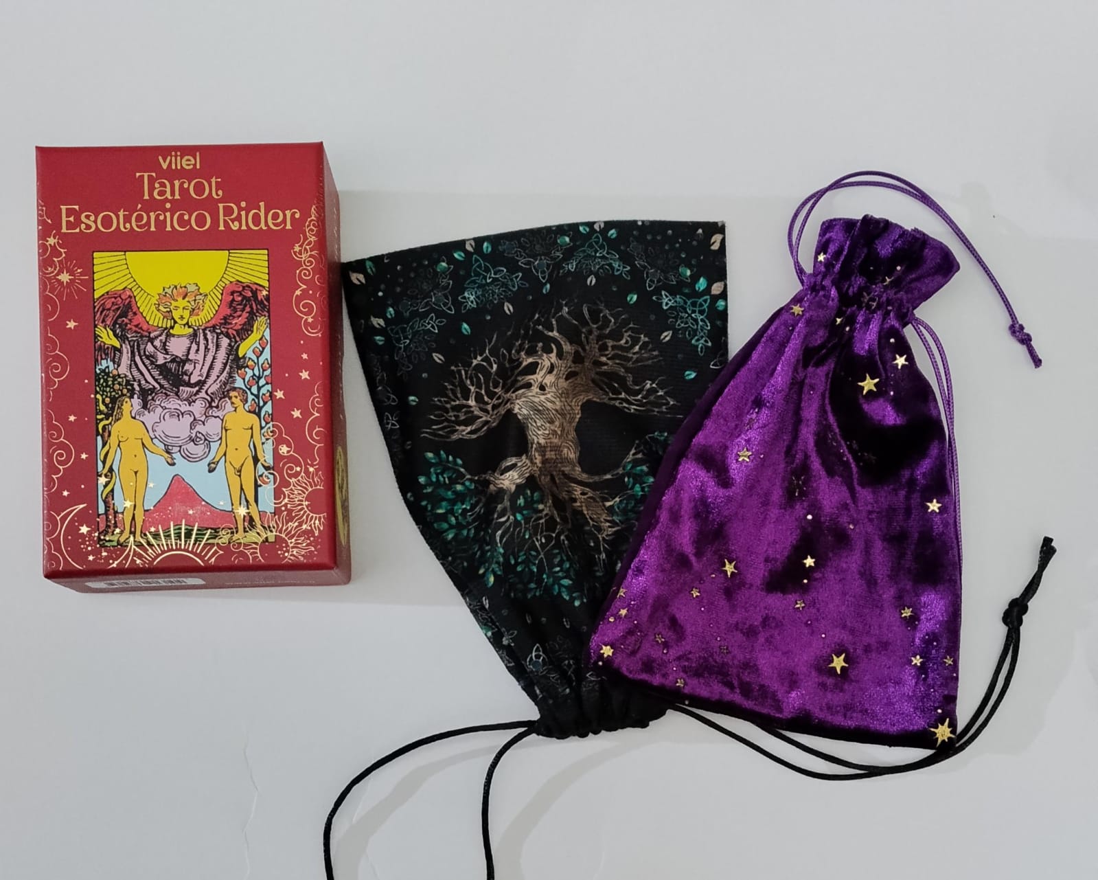 Combo Tarot Rider + Bolsita para el Mazo