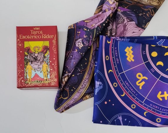 Combo Tarot Rider + Manta de Lectura
