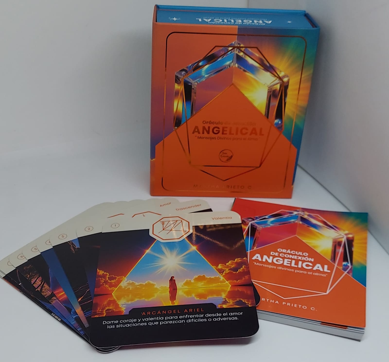 Oraculo de conexión ANGELICAL-Mensajes divinos para el Alma