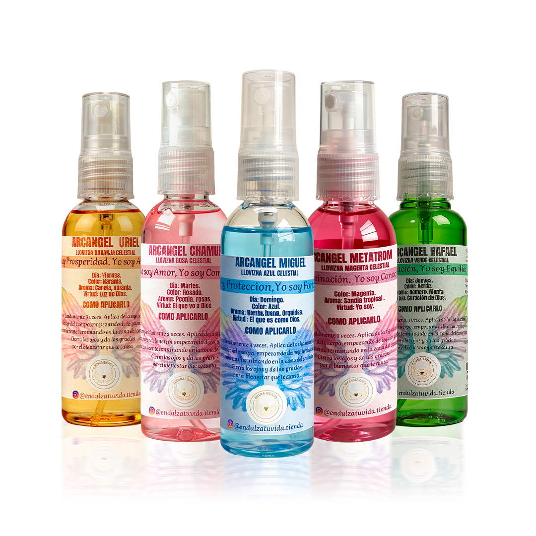Splash de los 7 Arcangeles y aromas Varios